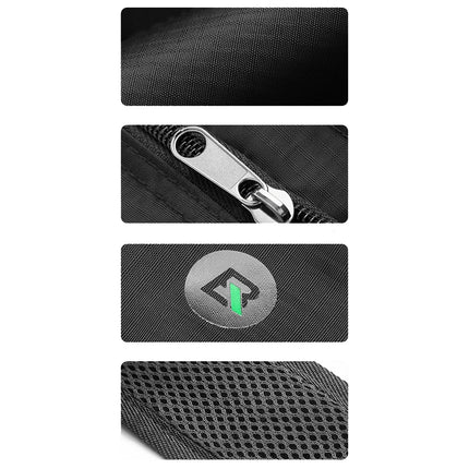 2240 Mochila deportiva plegable Rockbros H10-BK 18 L - negro