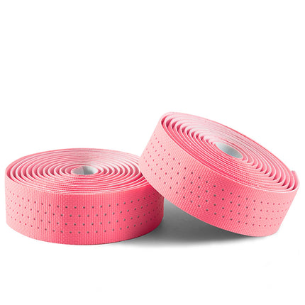626Nastro per Manubrio Rockbros in Silicone Perforato - Rosa