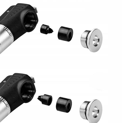 114Pompe à vélo Rockbros JG-1040B petite - noire