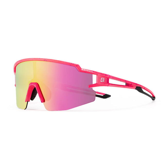 717Rockbros Occhiali da ciclismo polarizzati UV per bambini - Rosa