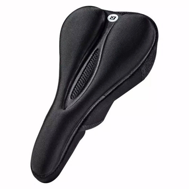 1148Selle de vélo en gel de silicone taille M - Noir