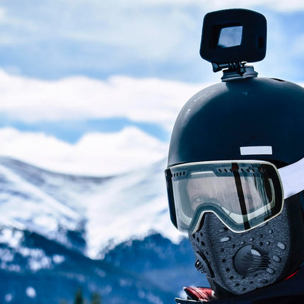 355Cagoule da sport in velluto con filtro ROCKBROS