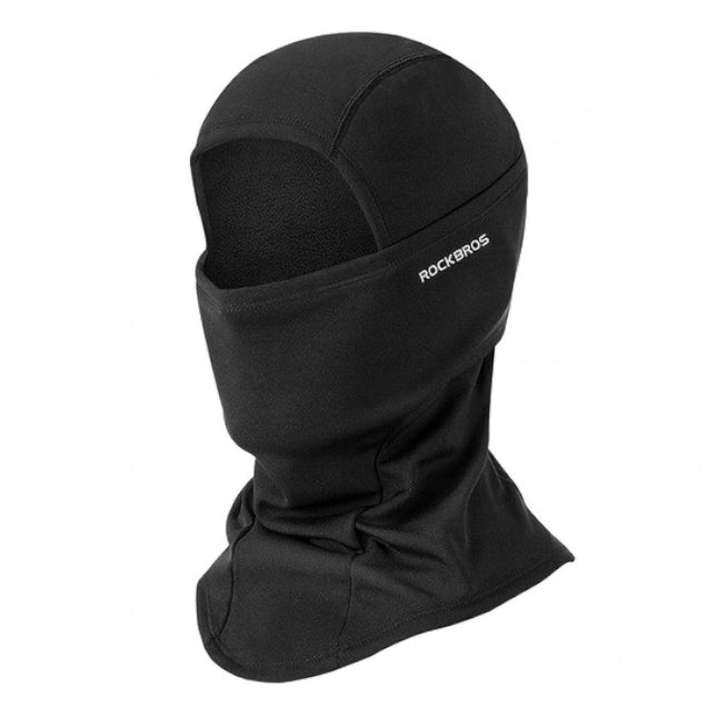 64 Thermal sports balaclava Rockbros LF7345BK - Black