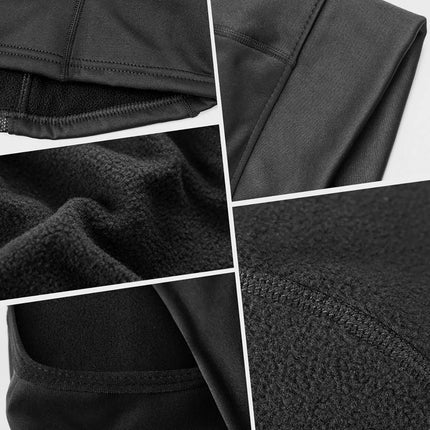 64 Thermal sports balaclava Rockbros LF7345BK - Black