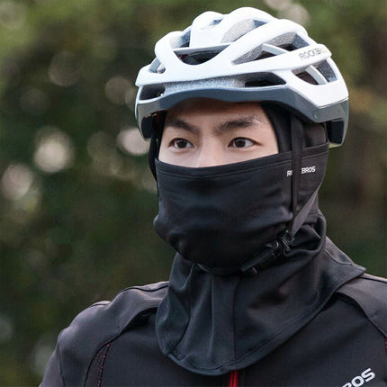 64 Thermal sports balaclava Rockbros LF7345BK - Black