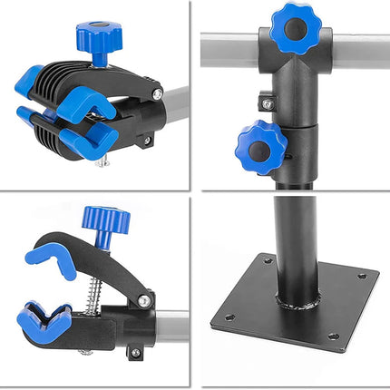 239 Soporte de taller de mesa Rockbros MP-01 para bicicletas con ruedas dentadas