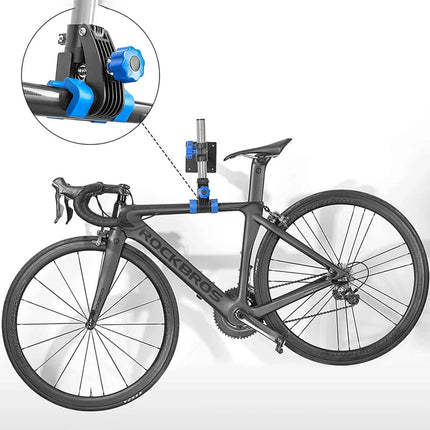 239 Soporte de taller de mesa Rockbros MP-01 para bicicletas con ruedas dentadas