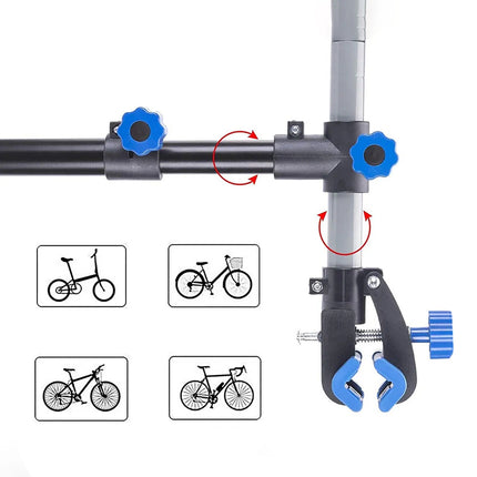 239 Soporte de taller de mesa Rockbros MP-01 para bicicletas con ruedas dentadas