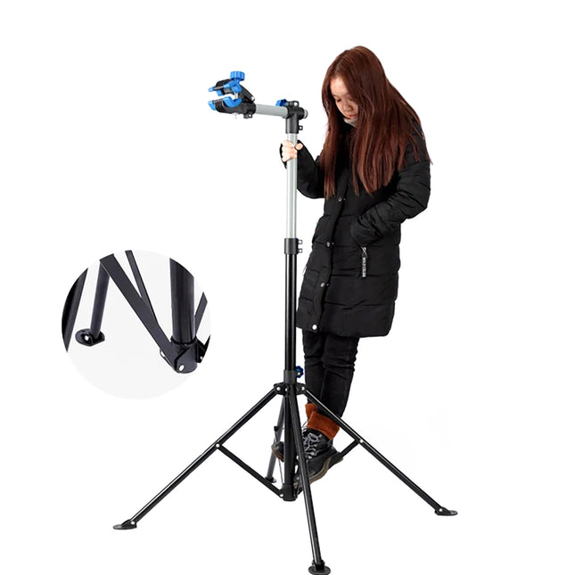 1056Support d&amp;#39;atelier au sol Rockbros MP-02 pour vélos avec molettes