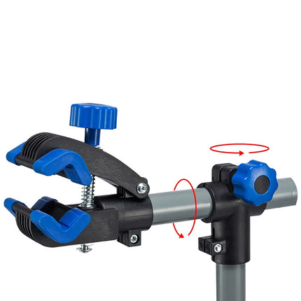 1056Support d&amp;#39;atelier au sol Rockbros MP-02 pour vélos avec molettes