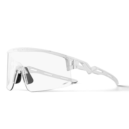 1755 Gafas de ciclismo fotocromáticas con protección UV - Blanco