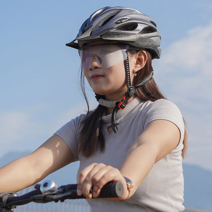 1307Lunettes de cyclisme polarisées UV et insert pour verres correcteurs.