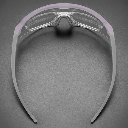 1307Lunettes de cyclisme polarisées UV et insert pour verres correcteurs.