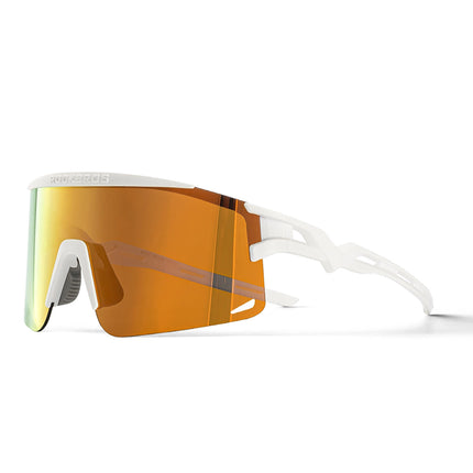 1188Lunettes de cyclisme polarisées avec protection UV et insert correcteur