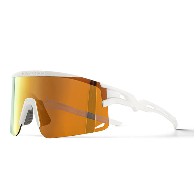 1188Lunettes de cyclisme polarisées avec protection UV et insert correcteur