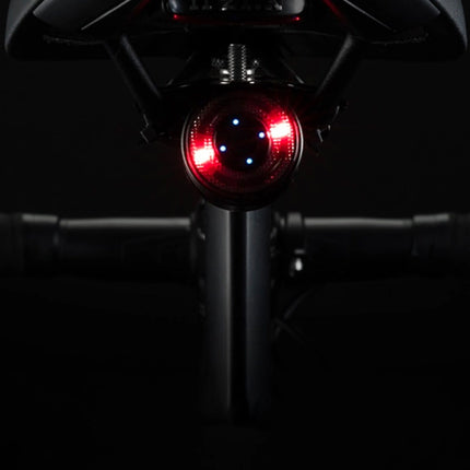 2354ROCKBROS Q1 Luz trasera de bicicleta LED recargable por USB