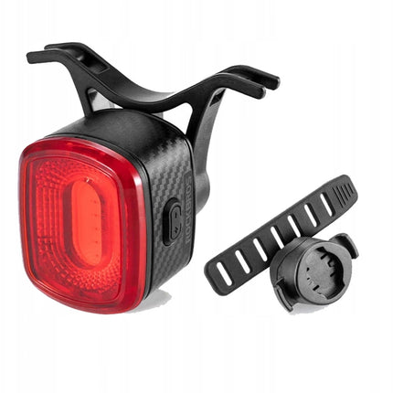 1863Rockbros Q2S LED Bicycle Rear Lights with Intelligent Stop System