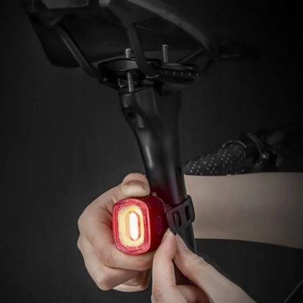 1863Rockbros Q2S LED Bicycle Rear Lights with Intelligent Stop System