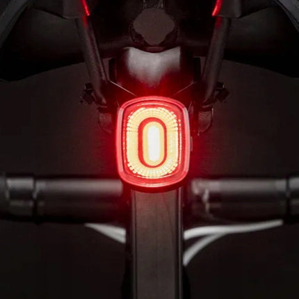1863Rockbros Q2S LED Bicycle Rear Lights with Intelligent Stop System