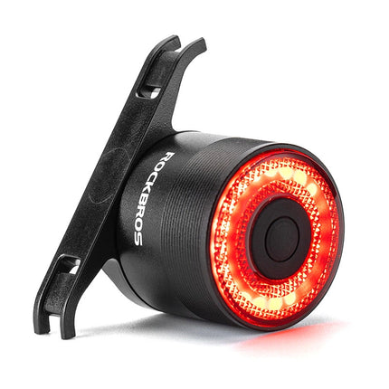 1865Rockbros Q3 LED Fahrrad Rücklicht mit intelligentem Stopp-System