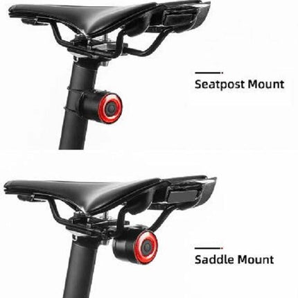 1865Rockbros Q3 LED Fahrrad Rücklicht mit intelligentem Stopp-System