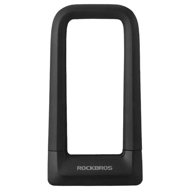1515Antivol U para bicicleta Rockbros RKS626 - preto