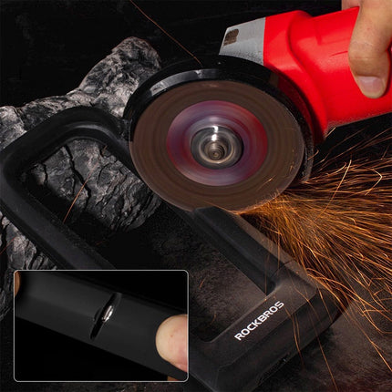 1515Antivol U für Fahrrad Rockbros RKS626 - schwarz