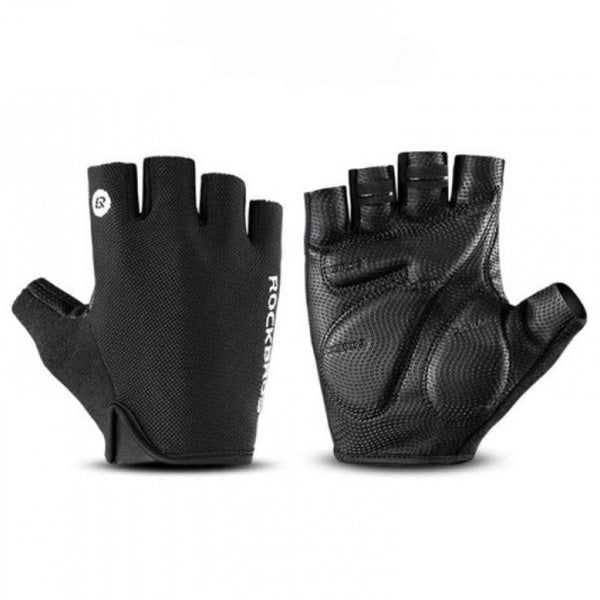 185 Paio di Guanti da Ciclismo Rockbros S106BK - Nero