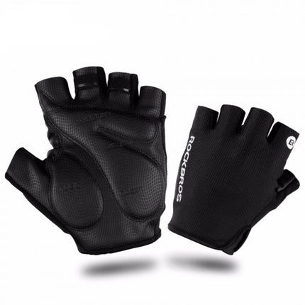 205Par de Guantes de Ciclismo Rockbros S106BK - Negro