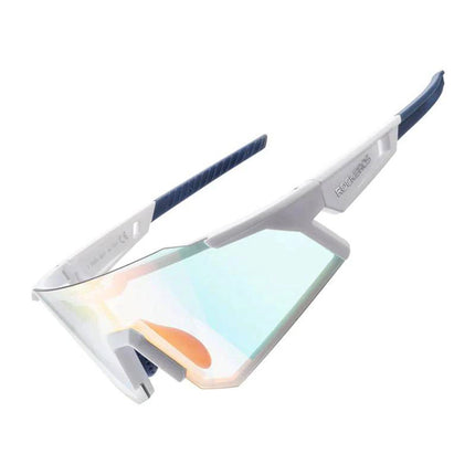 1670 Polarized Rockbros SP297 Cycling Glasses - White