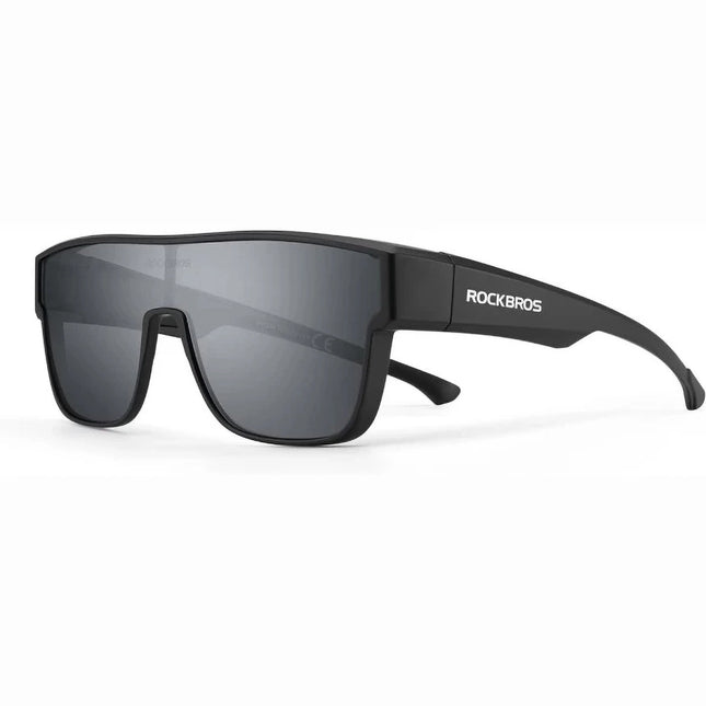 1586 Occhiali da ciclismo polarizzati Rockbros SP304 - grigio