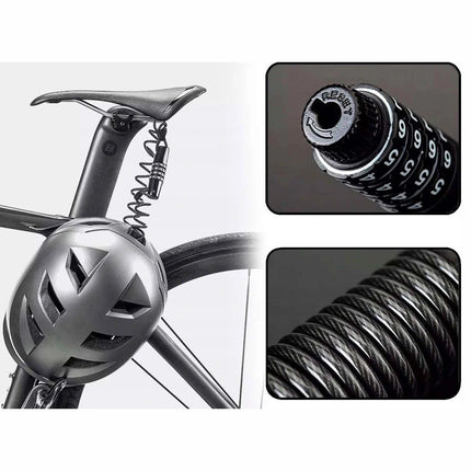 1860 Rockbros Fahrradketten T609 mit 1,5 m Kombination