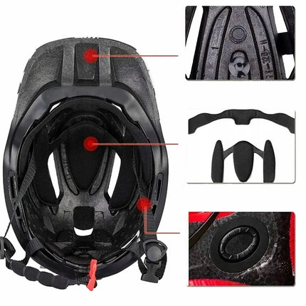 956 Casco da bici per bambino con mentoniera removibile