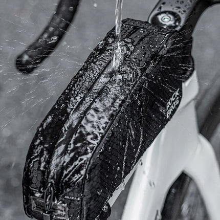 Borsa da telaio per tubo superiore Rockbros 0.9L - Nero