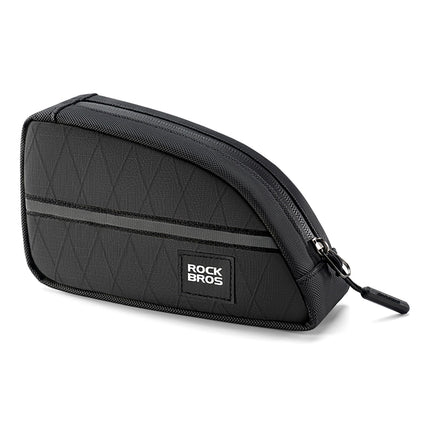 665Borsa da telaio triangolare Rockbros 0.8L - Nero