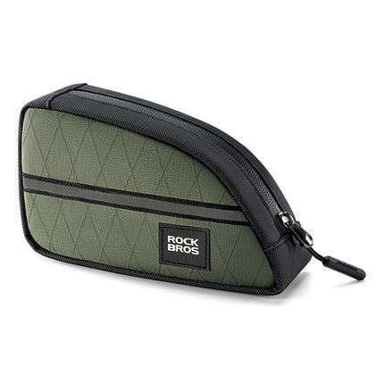 816Borsa da telaio triangolare Rockbros 0.8L - Verde