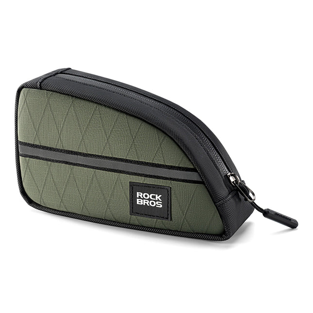 816Borsa da telaio triangolare Rockbros 0.8L - Verde