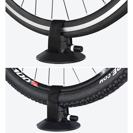 ROCKBROS takmonterat cykelställ med sugkoppar för 1 cykel