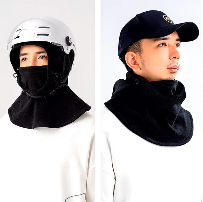Cagoule polar tècnica ajustable