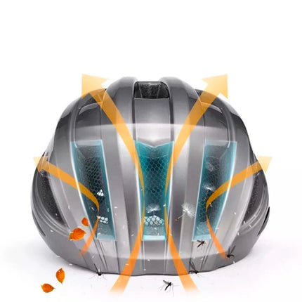 1596Casque da bici Rockbros ZK-013BK - nero