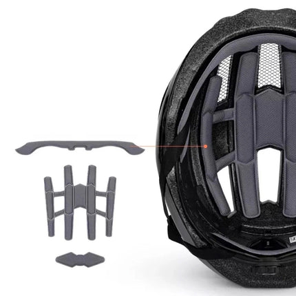 1596Casque da bici Rockbros ZK-013BK - nero