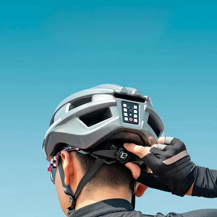 1596Casque da bici Rockbros ZK-013BK - nero
