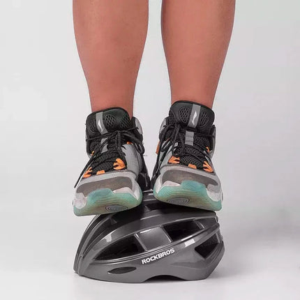 1596Casque da bici Rockbros ZK-013BK - nero