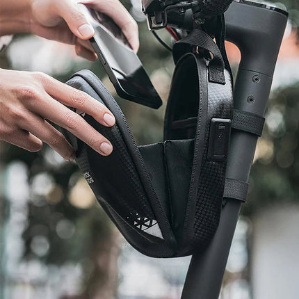 775Sacoche Rockbros pour guidon de vélo ou de trottinette 1.3 l - noire