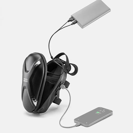 775Sacoche Rockbros pour guidon de vélo ou de trottinette 1.3 l - noire