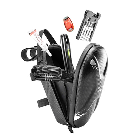 775Sacoche Rockbros pour guidon de vélo ou de trottinette 1.3 l - noire