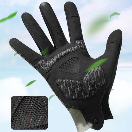 1666 Full-finger cycling gloves spring/summer/autumn - Black