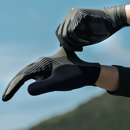 438Gants de cyclisme intégraux printemps/été/automne  - vert