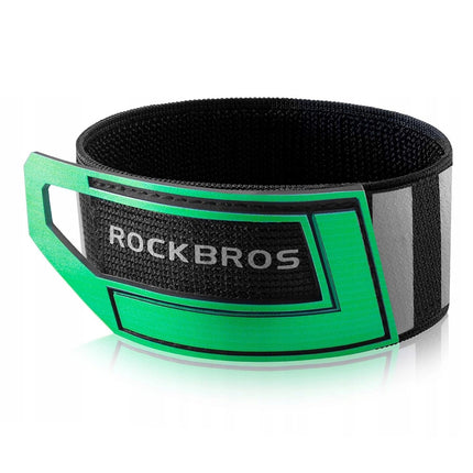 1157Banda riflettente verde Rockbros