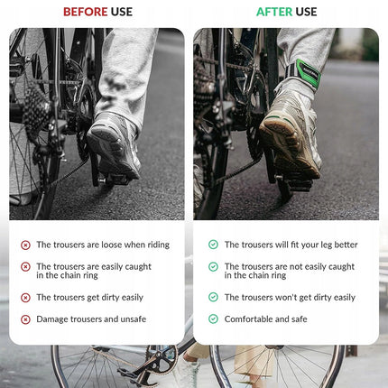 1157Banda riflettente verde Rockbros